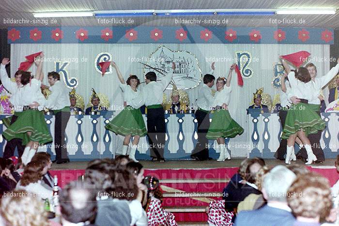 1980 Karnevals-Sitzung im Helenensaal Sinzig: KRSTHLSN-007630