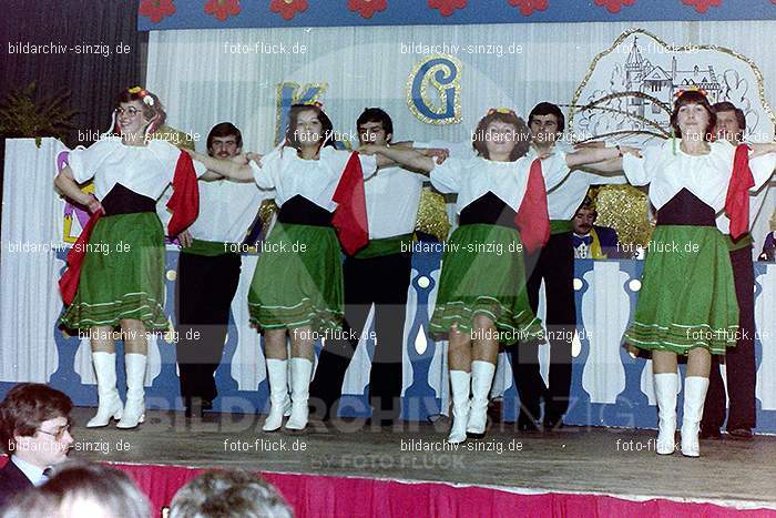 1980 Karnevals-Sitzung im Helenensaal Sinzig: KRSTHLSN-007633
