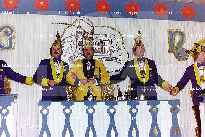 1980 Karnevals-Sitzung im Helenensaal Sinzig: KRSTHLSN-007636