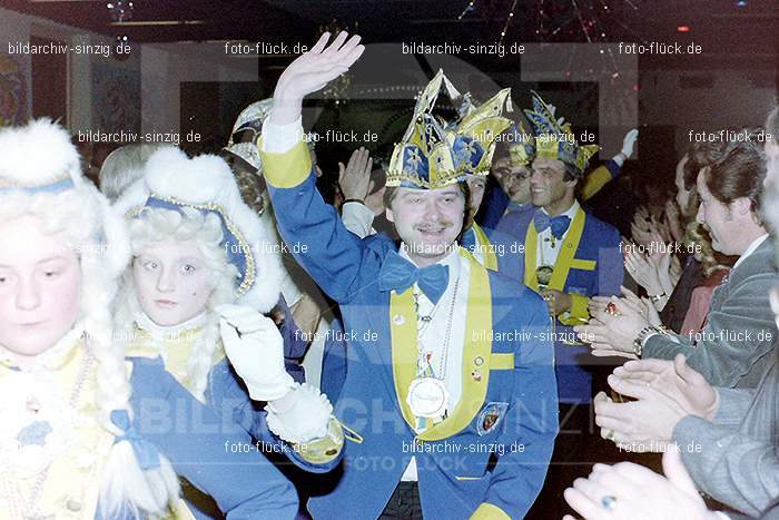 1980 Karnevals-Sitzung im Helenensaal Sinzig: KRSTHLSN-007657