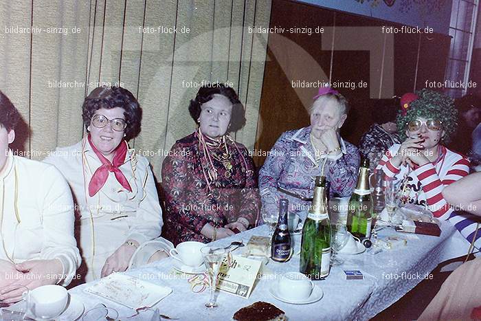 1980 Möhnekaffee im Helenensaal Sinzig: MHHLSN-007721