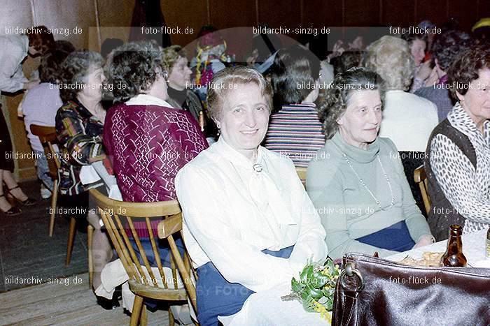 1980 Möhnekaffee im Helenensaal Sinzig: MHHLSN-007775