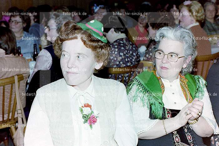 1980 Möhnekaffee im Helenensaal Sinzig: MHHLSN-007778