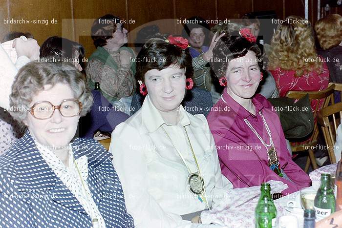 1980 Möhnekaffee im Helenensaal Sinzig: MHHLSN-007786