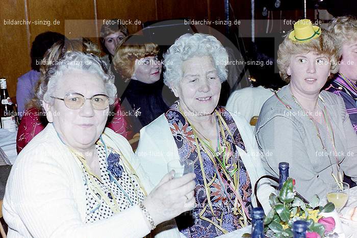 1980 Möhnekaffee im Helenensaal Sinzig: MHHLSN-007795