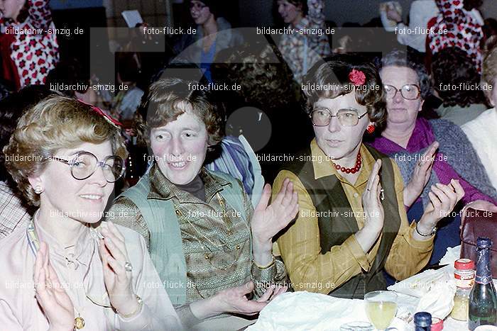 1980 Möhnekaffee im Helenensaal Sinzig: MHHLSN-007892