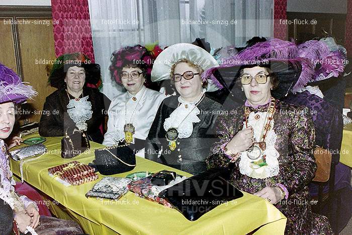 1980 Rosenmontag Prinzenfrühstück im Schloß Sinzig: RSPRSCSN-007927