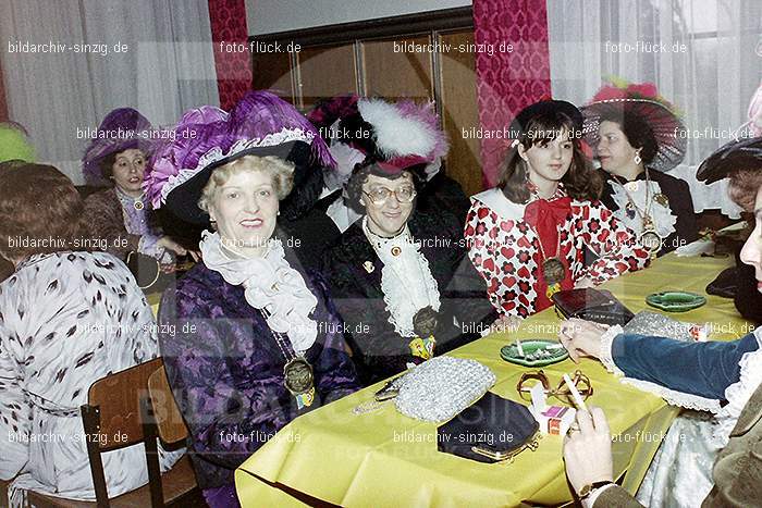 1980 Rosenmontag Prinzenfrühstück im Schloß Sinzig: RSPRSCSN-007930