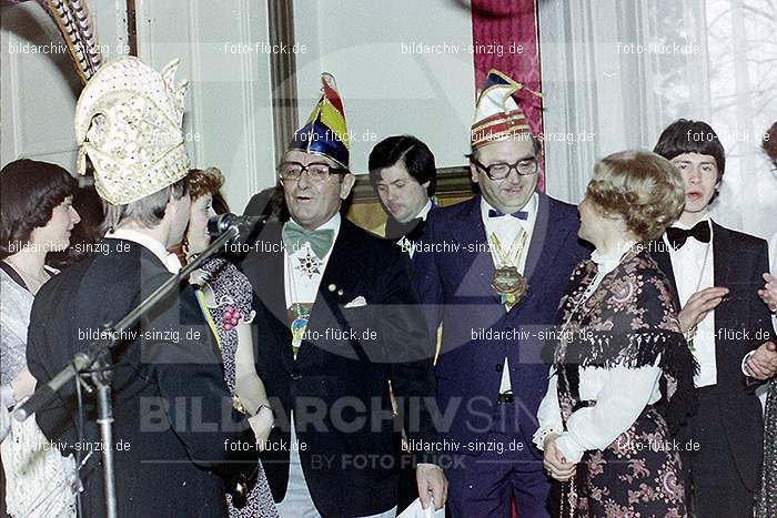 1980 Rosenmontag Prinzenfrühstück im Schloß Sinzig: RSPRSCSN-007936