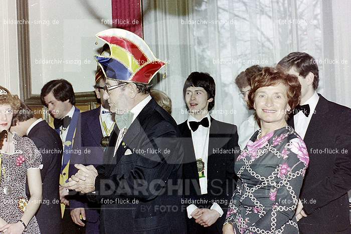 1980 Rosenmontag Prinzenfrühstück im Schloß Sinzig: RSPRSCSN-007937