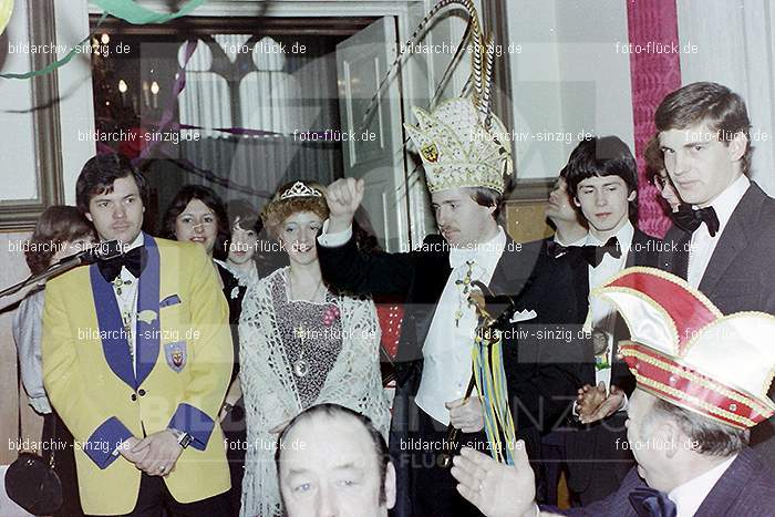 1980 Rosenmontag Prinzenfrühstück im Schloß Sinzig: RSPRSCSN-007941