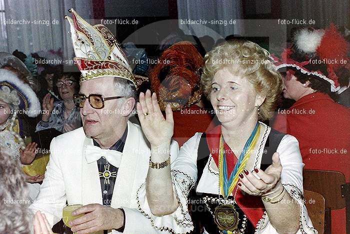 1980 Rosenmontag Prinzenfrühstück im Schloß Sinzig: RSPRSCSN-007944