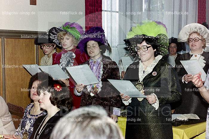 1980 Rosenmontag Prinzenfrühstück im Schloß Sinzig: RSPRSCSN-007956