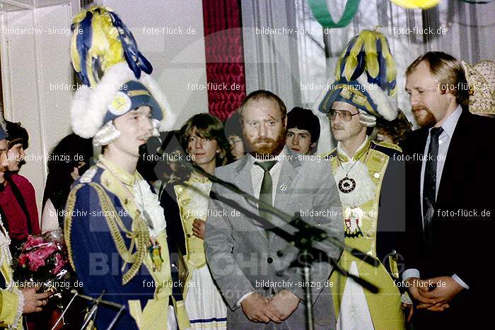 1980 Rosenmontag Prinzenfrühstück im Schloß Sinzig: RSPRSCSN-007960