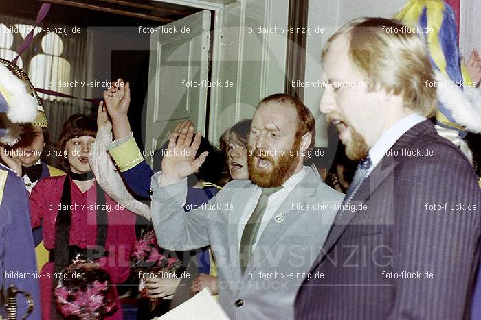 1980 Rosenmontag Prinzenfrühstück im Schloß Sinzig: RSPRSCSN-007962