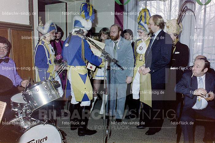 1980 Rosenmontag Prinzenfrühstück im Schloß Sinzig: RSPRSCSN-007964