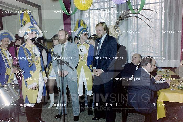 1980 Rosenmontag Prinzenfrühstück im Schloß Sinzig: RSPRSCSN-007965