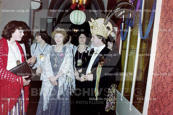 1980 Rosenmontag Prinzenfrühstück im Schloß Sinzig: RSPRSCSN-007970