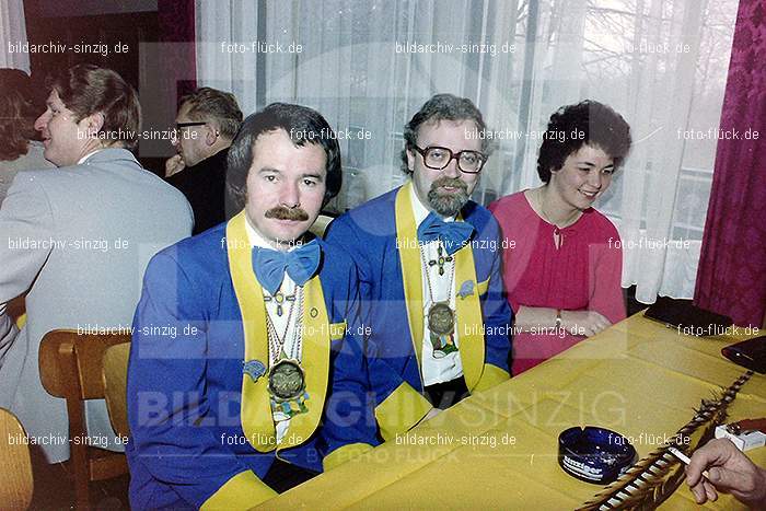 1980 Rosenmontag Prinzenfrühstück im Schloß Sinzig: RSPRSCSN-007974