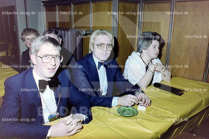 1980 Rosenmontag Prinzenfrühstück im Schloß Sinzig: RSPRSCSN-007984