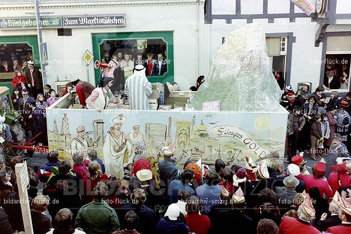 1980 Karnevals Umzug Veilchen Dienstag Sinzig: KRMZVLDNSN-008141