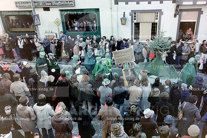 1980 Karnevals Umzug Veilchen Dienstag Sinzig: KRMZVLDNSN-008173