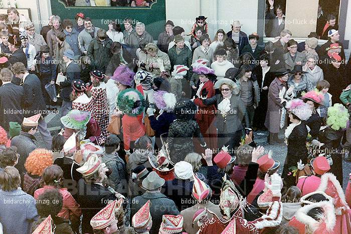 1980 Karnevals Umzug Veilchen Dienstag Sinzig: KRMZVLDNSN-008216