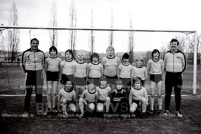 1980 Fußballmannschaften: FS-008271