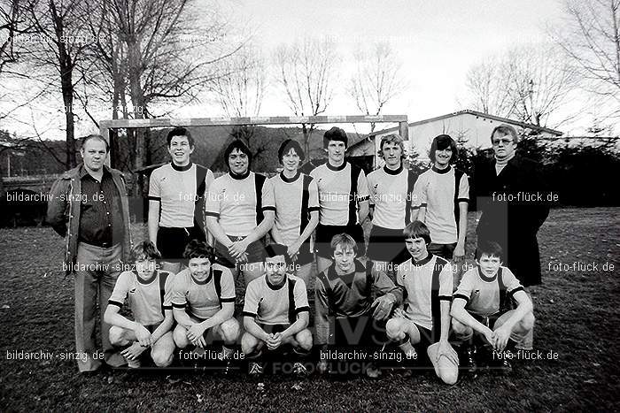 1980 Fußballmannschaften: FS-008273