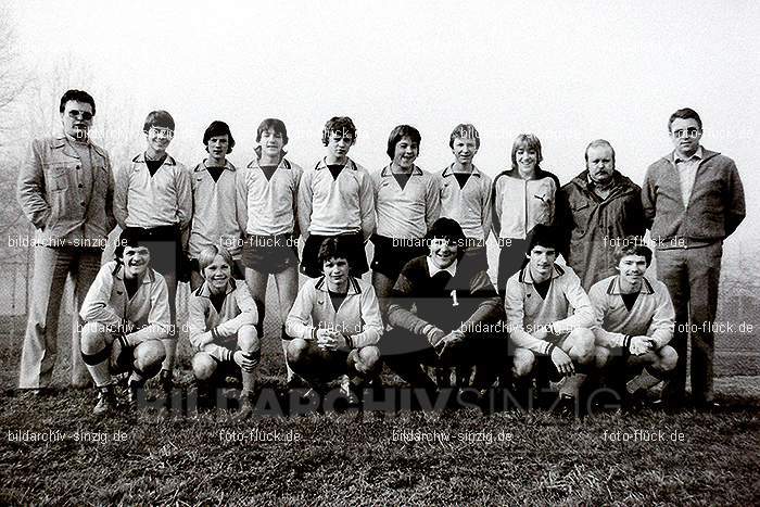 1980 Fußballmannschaften: FS-008274