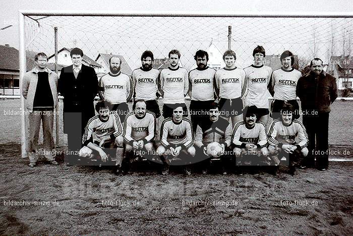 1980 Fußballmannschaften: FS-008275
