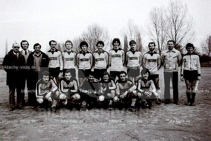 1980 Fußballmannschaften: FS-008276