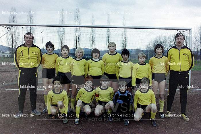 1980 Fußballmannschaften: FS-008279