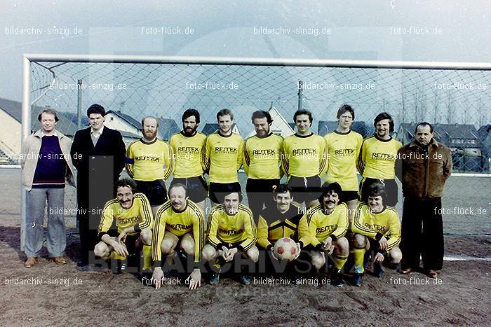 1980 Fußballmannschaften: FS-008280