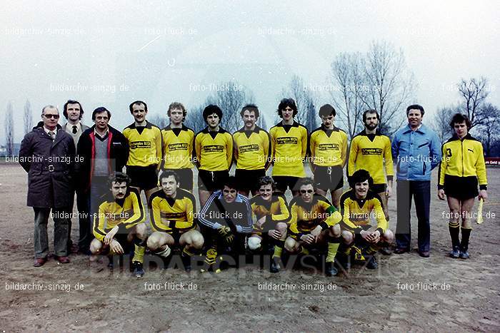 1980 Fußballmannschaften: FS-008281