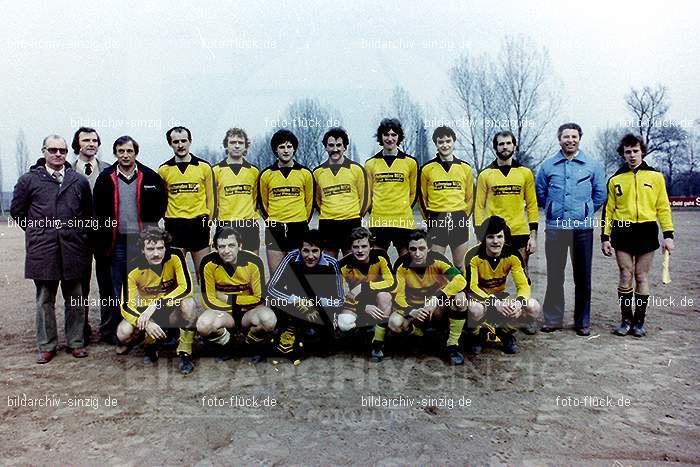1980 Fußballmannschaften: FS-008282