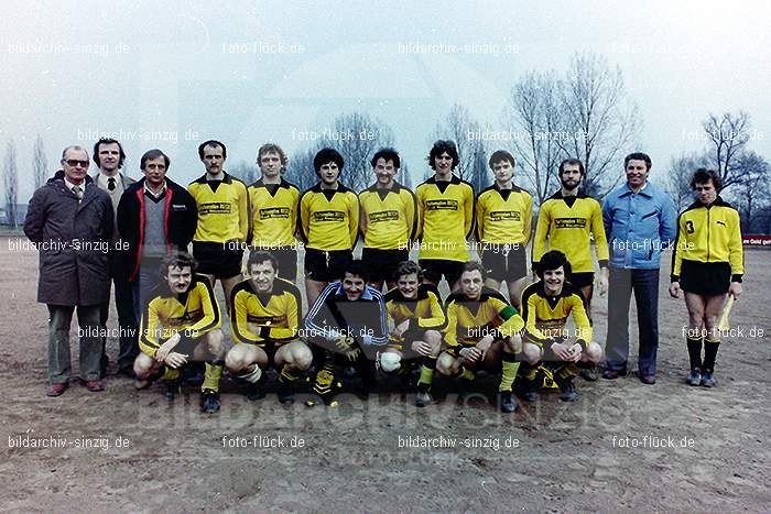 1980 Fußballmannschaften: FS-008283