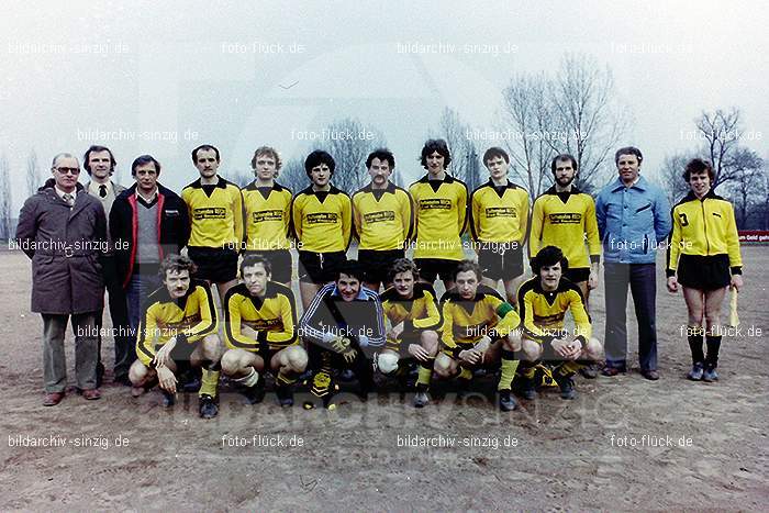 1980 Fußballmannschaften: FS-008284