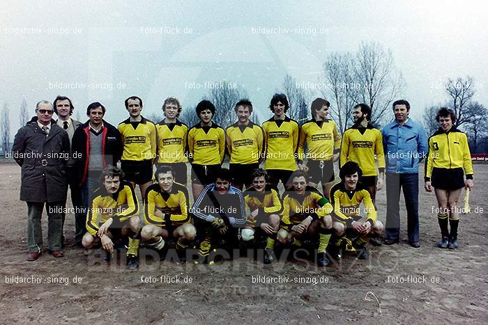 1980 Fußballmannschaften: FS-008285