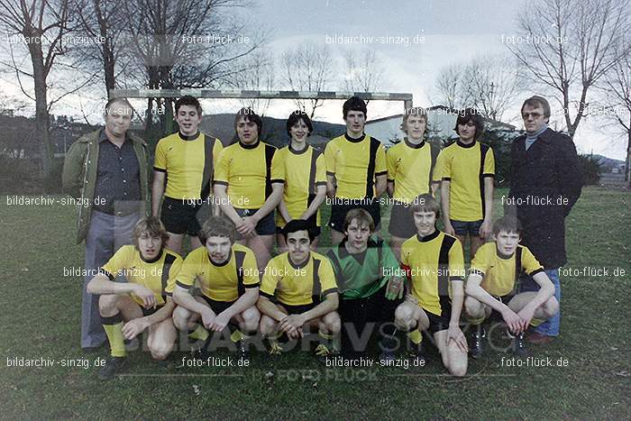 1980 Fußballmannschaften: FS-008286
