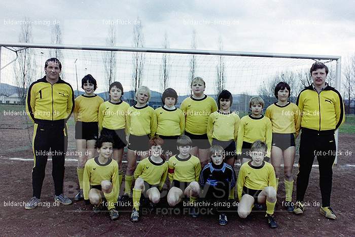 1980 Fußballmannschaften: FS-008287