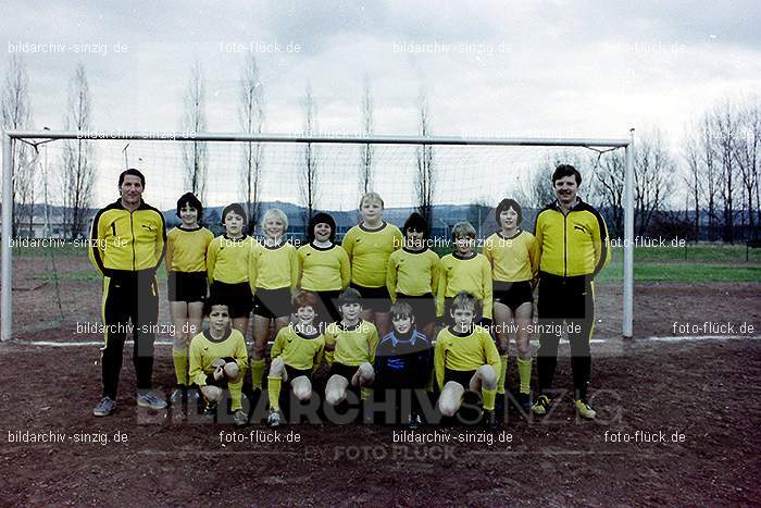1980 Fußballmannschaften: FS-008288