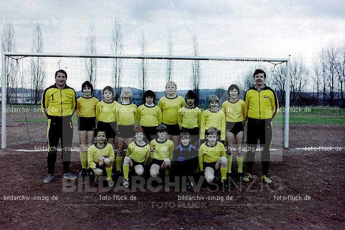 1980 Fußballmannschaften: FS-008289