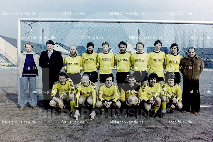 1980 Fußballmannschaften: FS-008290