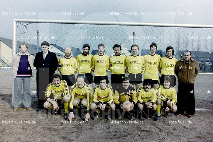 1980 Fußballmannschaften: FS-008291