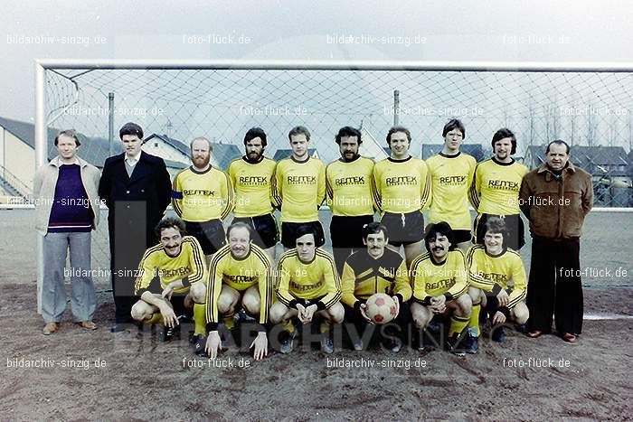 1980 Fußballmannschaften: FS-008293