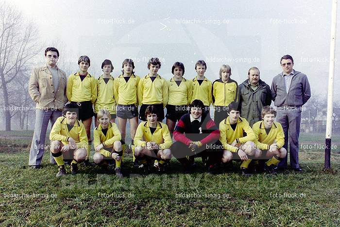 1980 Fußballmannschaften: FS-008294
