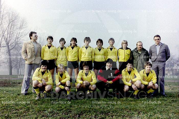 1980 Fußballmannschaften: FS-008295