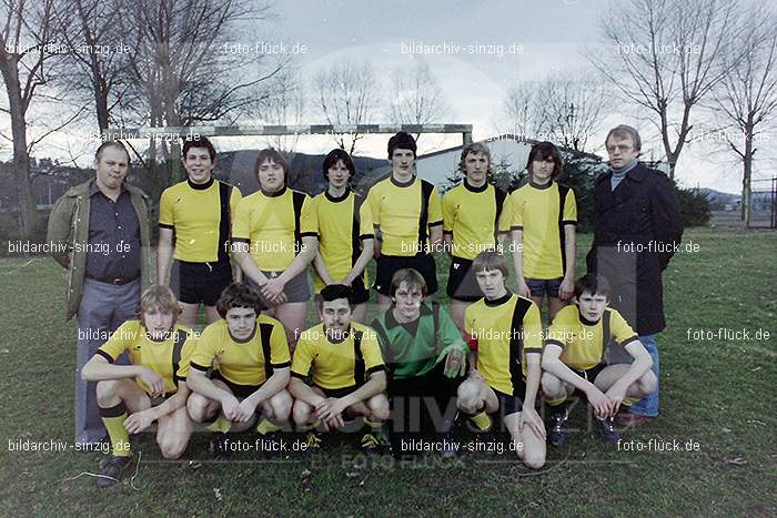 1980 Fußballmannschaften: FS-008298