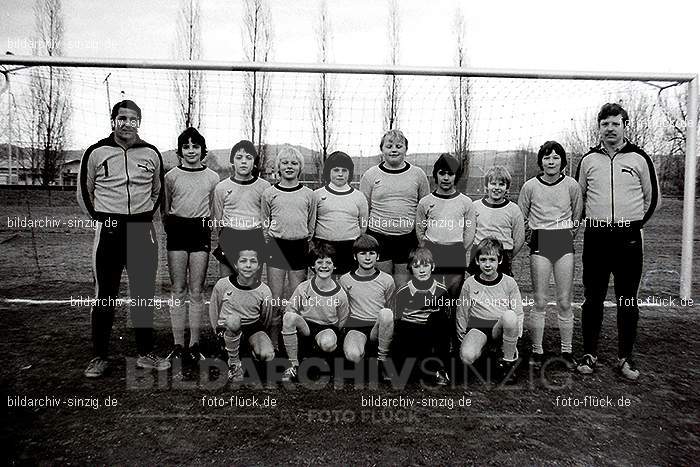 1980 Fußballmannschaften: FS-008299